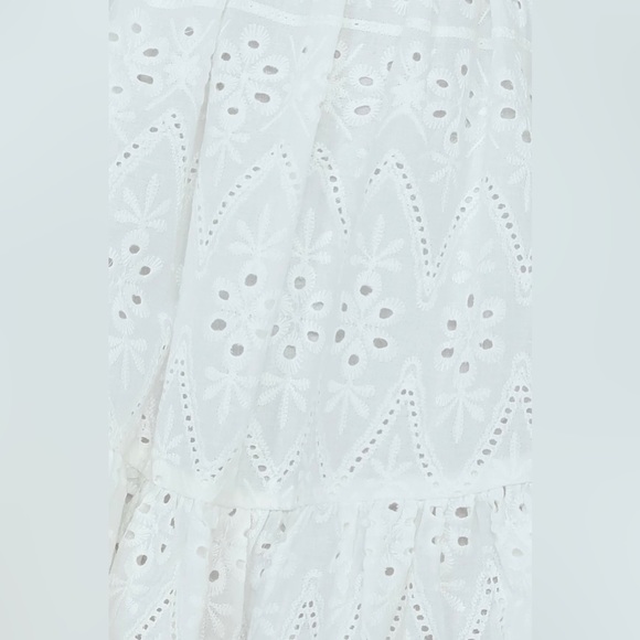 HELLO MOLLY TOO LOVELY DRESS WHITE - Picture 9 of 9